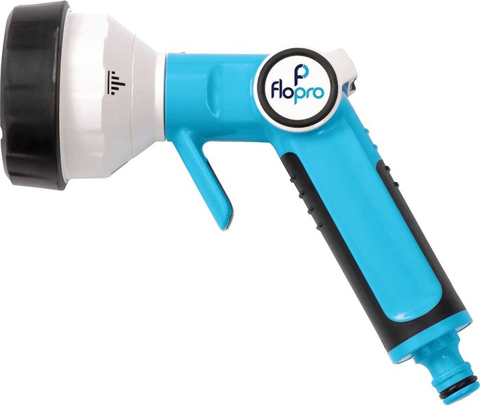 Tooled Up | Flopro Softflo Advanced Spray Gun Universal Water Adjustment & On/Off In One Flopro Softflo Advanced Spray Gun Universal Water Adjustment & On/Off In One