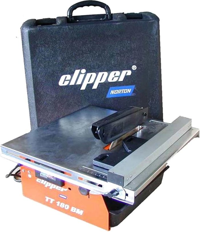 Tooled Up | Flexovit Flexovit Norton Clipper TT180BM Tile Saw 240v Flexovit Flexovit Norton Clipper TT180BM Tile Saw 240v