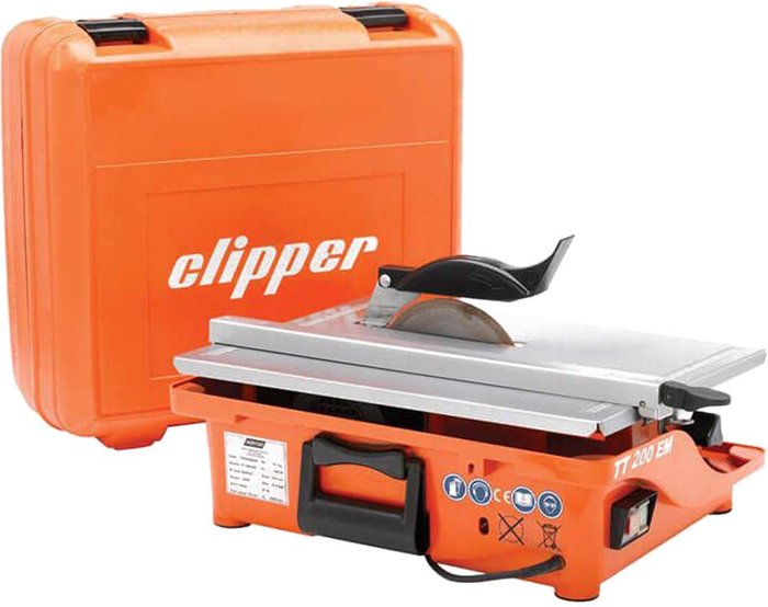 Tooled Up | Flexovit Flexovit TT200EM Pro Table Tile Saw 240v Flexovit Flexovit TT200EM Pro Table Tile Saw 240v