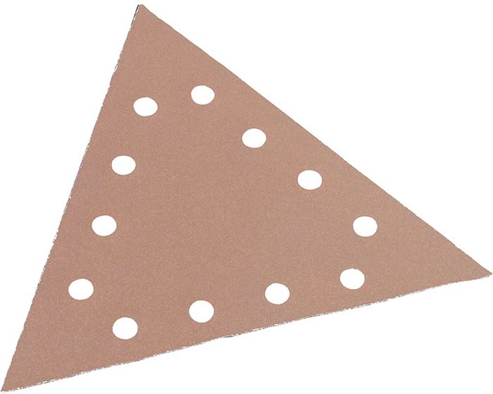 Tooled Up | Flex Flex Triangular Sanding Sheets for WSE 7 and WST 700 Giraffe Sanders 40g Pack of 25 Flex Flex Triangular Sanding Sheets for WSE 7 and WST 700 Giraffe Sanders 40g Pack of 25