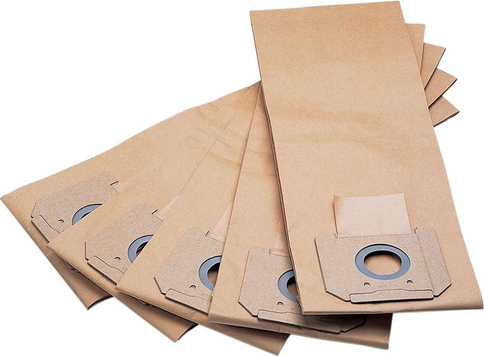Tooled Up | Flex Flex Filter Bags for Vacuum Cleaners Pack of 5 Flex Flex Filter Bags for Vacuum Cleaners Pack of 5