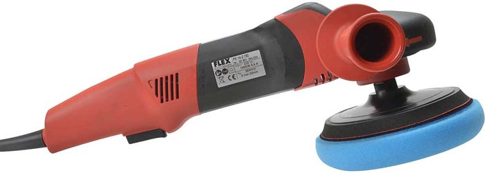 Tooled Up | Flex Flex PE142150 Polisher 150mm Disc + Accessories 240v Flex Flex PE142150 Polisher 150mm Disc + Accessories 240v