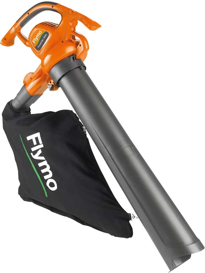 Tooled Up | Flymo FLYMO PowerVac 3000 Garden Vacuum and Leaf Blower - Orange & Grey Flymo FLYMO PowerVac 3000 Garden Vacuum and Leaf Blower - Orange & Grey