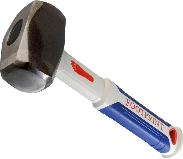 Tooled Up | Footprint Footprint Club Hammer 1.13kg Footprint Footprint Club Hammer 1.13kg