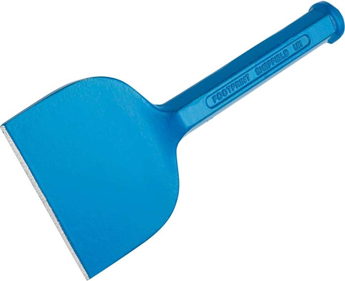 Tooled Up | Footprint Footprint 112 Brick Bolster Chisel 100mm Footprint Footprint 112 Brick Bolster Chisel 100mm