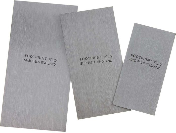 Tooled Up | Footprint Footprint 241 3 Piece Square Cabinet Scraper Set Footprint Footprint 241 3 Piece Square Cabinet Scraper Set