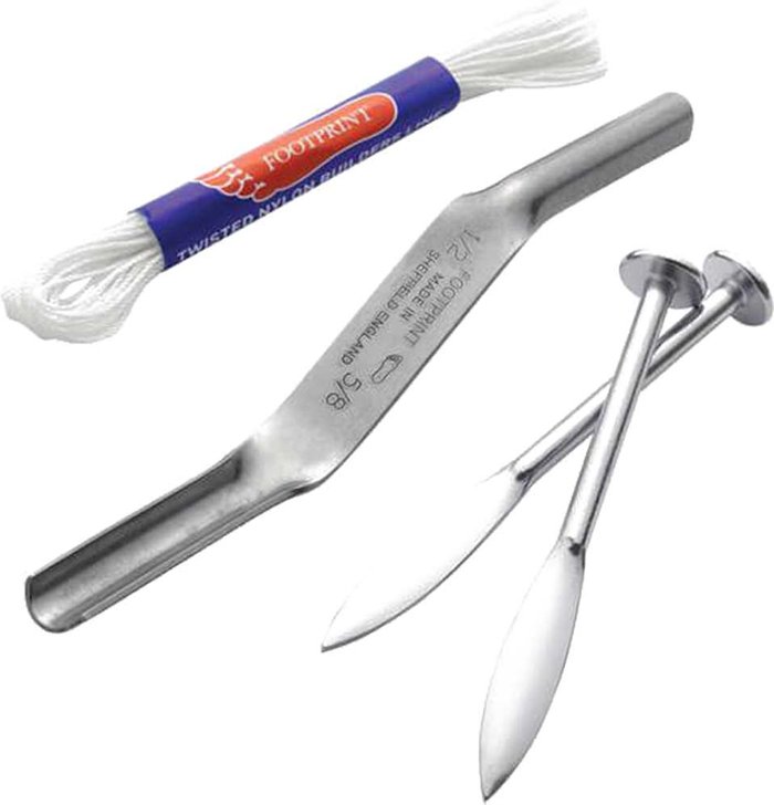 Tooled Up | Footprint Footprint 620K Line Pin, Line & Brick Jointer Set Footprint Footprint 620K Line Pin, Line & Brick Jointer Set