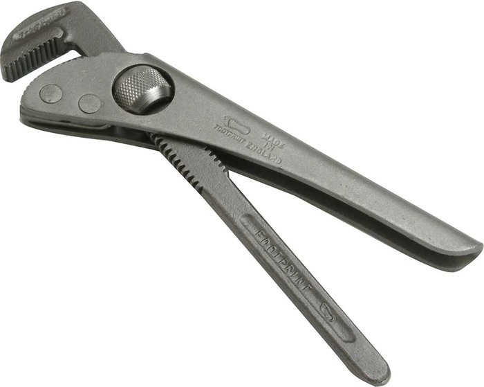 Tooled Up | Footprint Footprint Pipe Wrench Thumbturn Pattern 9 Footprint Footprint Pipe Wrench Thumbturn Pattern 9