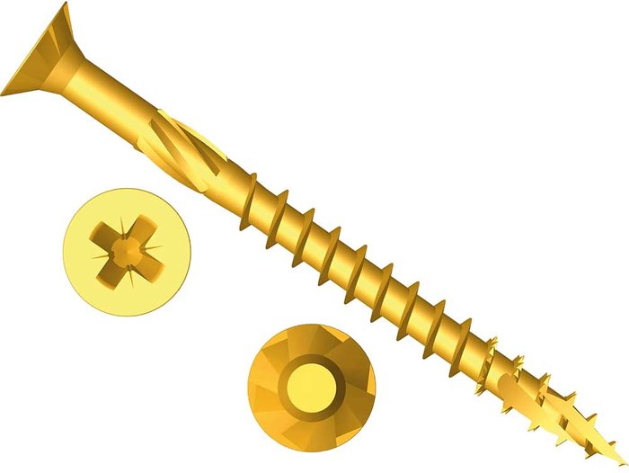 Tooled Up | Forgefix Forgefix Forgefast Pozi Wood Screw 5mm 80mm Pack of 100 Forgefix Forgefix Forgefast Pozi Wood Screw 5mm 80mm Pack of 100