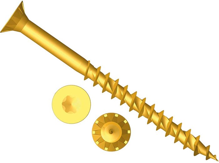 Tooled Up | Forgefix Forgefix Forgefast Torx Elite Performance Wood Screw 5mm 50mm Pack of 600 Forgefix Forgefix Forgefast Torx Elite Performance Wood Screw 5mm 50mm Pack of 600