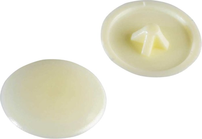 Tooled Up | Forgefix Forgefix Pozi Screw Cover Caps Cream Pack of 50 Forgefix Forgefix Pozi Screw Cover Caps Cream Pack of 50