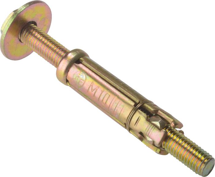Tooled Up | Forgefix ForgeFix Masonry Anchor Loose Bolt M10 25L Pack of 5 Forgefix ForgeFix Masonry Anchor Loose Bolt M10 25L Pack of 5