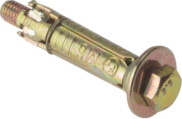 Tooled Up | Forgefix ForgeFix Masonry Anchor Loose Bolt M8 10L Pack of 4 Forgefix ForgeFix Masonry Anchor Loose Bolt M8 10L Pack of 4