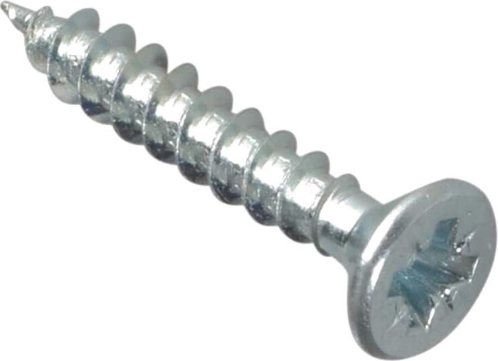 Tooled Up | Forgefix Forgefix Multi Purpose Zinc Plated Screws 4mm 25mm Pack of 200 Forgefix Forgefix Multi Purpose Zinc Plated Screws 4mm 25mm Pack of 200