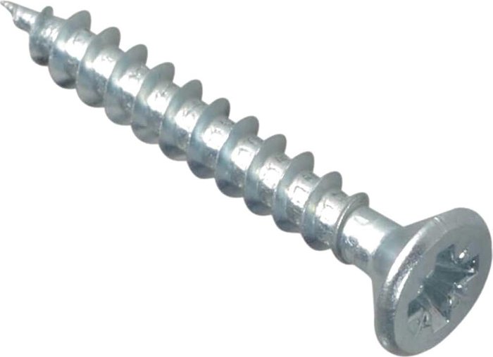 Tooled Up | Forgefix Forgefix Multi Purpose Zinc Plated Screws 4mm 30mm Pack of 200 Forgefix Forgefix Multi Purpose Zinc Plated Screws 4mm 30mm Pack of 200