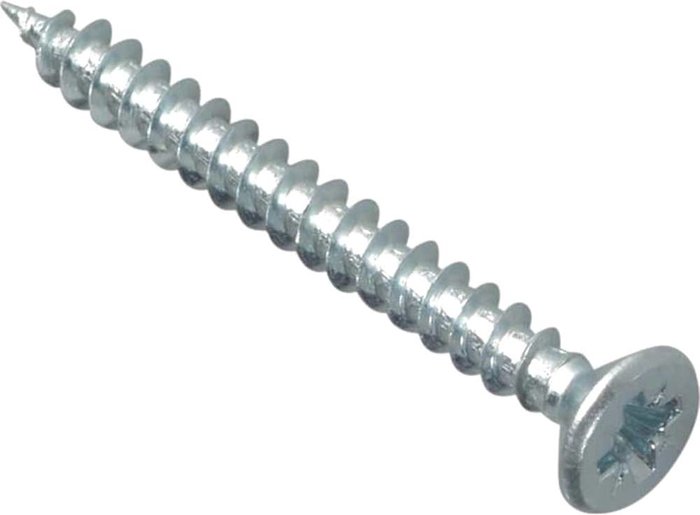 Tooled Up | Forgefix Forgefix Multi Purpose Zinc Plated Screws 4mm 40mm Pack of 200 Forgefix Forgefix Multi Purpose Zinc Plated Screws 4mm 40mm Pack of 200