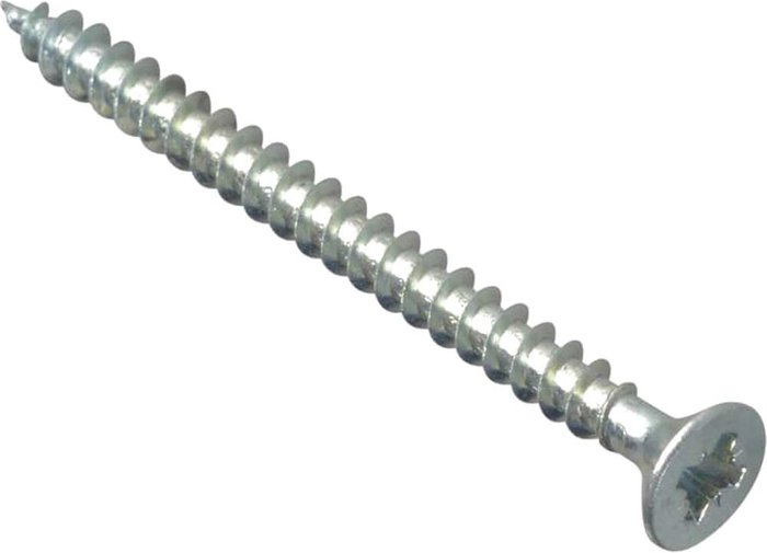 Tooled Up | Forgefix Forgefix Multi Purpose Zinc Plated Screws 4mm 50mm Pack of 200 Forgefix Forgefix Multi Purpose Zinc Plated Screws 4mm 50mm Pack of 200