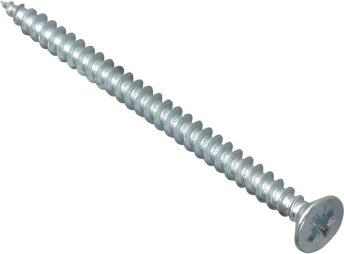 Tooled Up | Forgefix Forgefix Multi Purpose Zinc Plated Screws 4mm 60mm Pack of 200 Forgefix Forgefix Multi Purpose Zinc Plated Screws 4mm 60mm Pack of 200