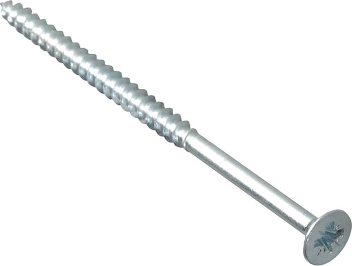 Tooled Up | Forgefix Forgefix Multi Purpose Zinc Plated Screws 4mm 70mm Pack of 200 Forgefix Forgefix Multi Purpose Zinc Plated Screws 4mm 70mm Pack of 200