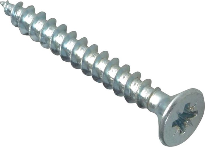 Tooled Up | Forgefix Forgefix Multi Purpose Zinc Plated Screws 5mm 40mm Pack of 200 Forgefix Forgefix Multi Purpose Zinc Plated Screws 5mm 40mm Pack of 200
