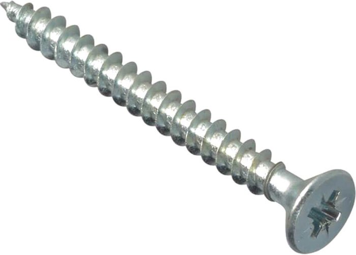 Tooled Up | Forgefix Forgefix Multi Purpose Zinc Plated Screws 5mm 50mm Pack of 200 Forgefix Forgefix Multi Purpose Zinc Plated Screws 5mm 50mm Pack of 200