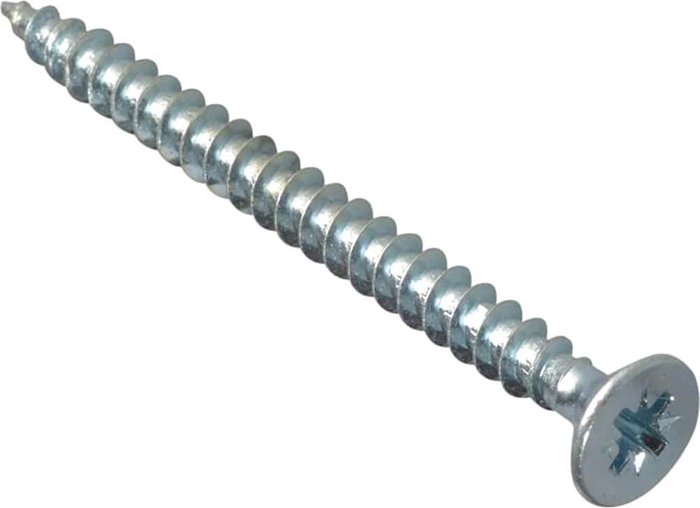 Tooled Up | Forgefix Forgefix Multi Purpose Zinc Plated Screws 5mm 60mm Pack of 200 Forgefix Forgefix Multi Purpose Zinc Plated Screws 5mm 60mm Pack of 200