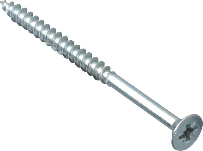Tooled Up | Forgefix Forgefix Multi Purpose Zinc Plated Screws 5mm 70mm Pack of 200 Forgefix Forgefix Multi Purpose Zinc Plated Screws 5mm 70mm Pack of 200