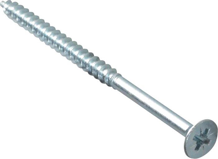 Tooled Up | Forgefix Forgefix Multi Purpose Zinc Plated Screws 5mm 80mm Pack of 200 Forgefix Forgefix Multi Purpose Zinc Plated Screws 5mm 80mm Pack of 200