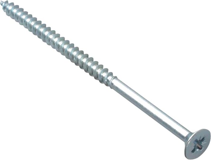Tooled Up | Forgefix Forgefix Multi Purpose Zinc Plated Screws 5mm 90mm Pack of 200 Forgefix Forgefix Multi Purpose Zinc Plated Screws 5mm 90mm Pack of 200