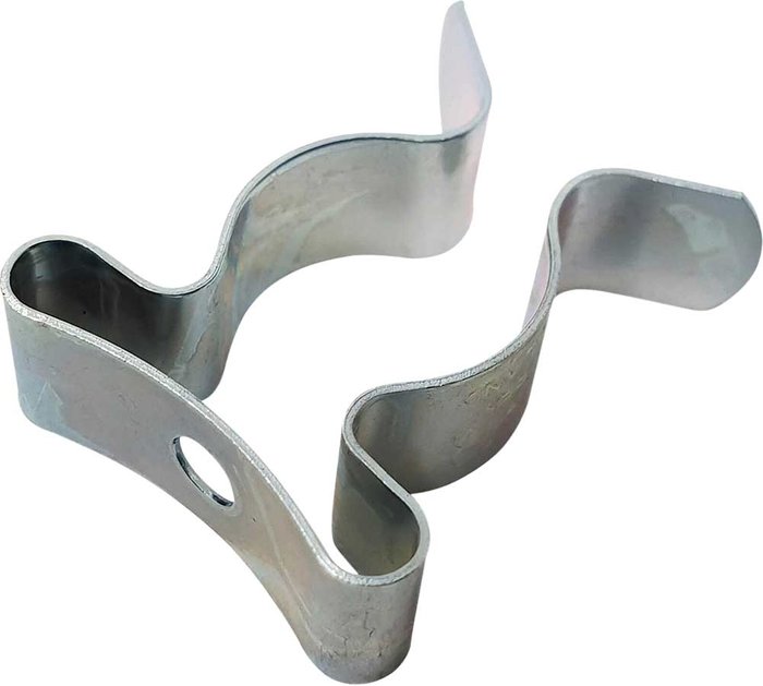 Tooled Up | Forgefix Forgefix Zinc Plated Tool Clips 12.5mm Pack of 25 Forgefix Forgefix Zinc Plated Tool Clips 12.5mm Pack of 25