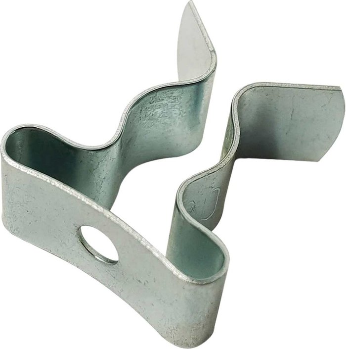 Tooled Up | Forgefix Forgefix Zinc Plated Tool Clips 6mm Pack of 25 Forgefix Forgefix Zinc Plated Tool Clips 6mm Pack of 25