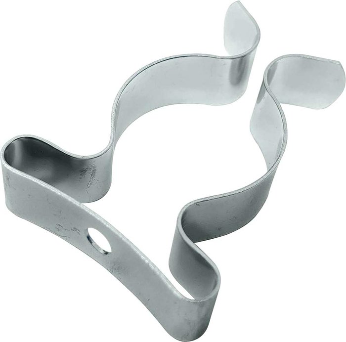 Tooled Up | Forgefix Forgefix Zinc Plated Tool Clips 19mm Pack of 25 Forgefix Forgefix Zinc Plated Tool Clips 19mm Pack of 25