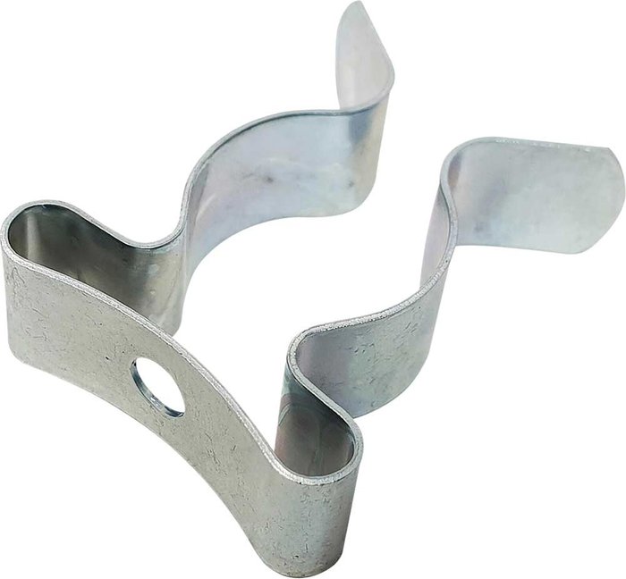 Tooled Up | Forgefix Forgefix Zinc Plated Tool Clips 9.5mm Pack of 25 Forgefix Forgefix Zinc Plated Tool Clips 9.5mm Pack of 25
