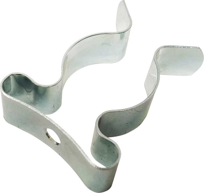 Tooled Up | Forgefix Forgefix Zinc Plated Tool Clips 16mm Pack of 25 Forgefix Forgefix Zinc Plated Tool Clips 16mm Pack of 25