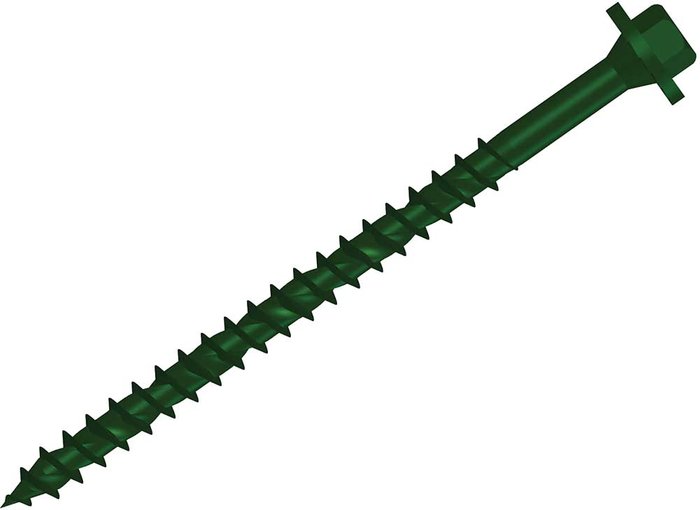 Tooled Up | Forgefix Forgefix Hexagonal Torx Timber Screws Green 7mm 250mm Pack of 40 Forgefix Forgefix Hexagonal Torx Timber Screws Green 7mm 250mm Pack of 40