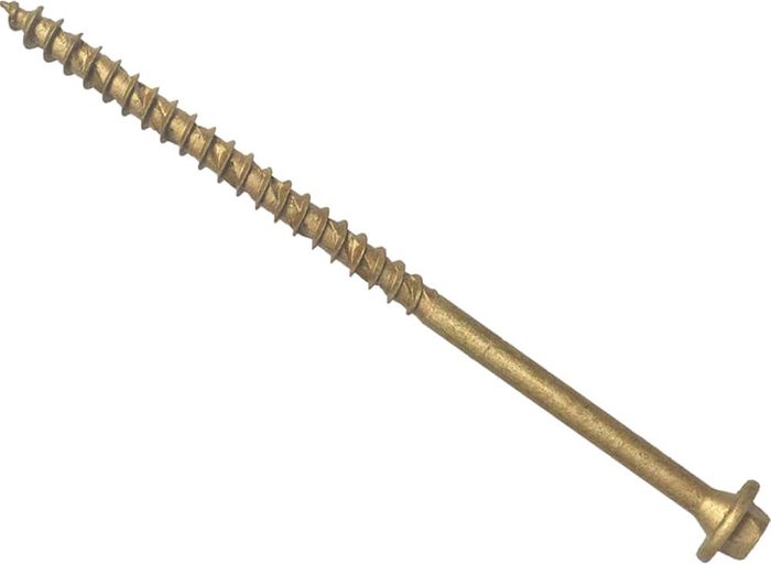 Tooled Up | Forgefix Forgefix Hex / Torx Head Timber Screws 7mm 250mm Pack of 40 Forgefix Forgefix Hex / Torx Head Timber Screws 7mm 250mm Pack of 40