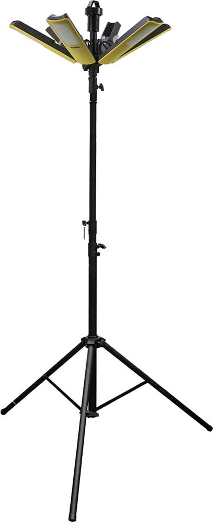 Tooled Up | Faithfull Faithfull Power Plus Centaur Heavy-Duty LED Site Light 240V - Yellow Faithfull Faithfull Power Plus Centaur Heavy-Duty LED Site Light 240V - Yellow