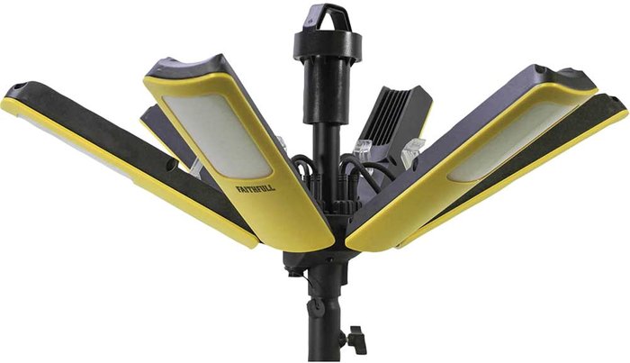 Tooled Up | Faithfull Faithfull Power Plus Centaur Heavy-Duty LED Site Light 110V - Yellow Faithfull Faithfull Power Plus Centaur Heavy-Duty LED Site Light 110V - Yellow