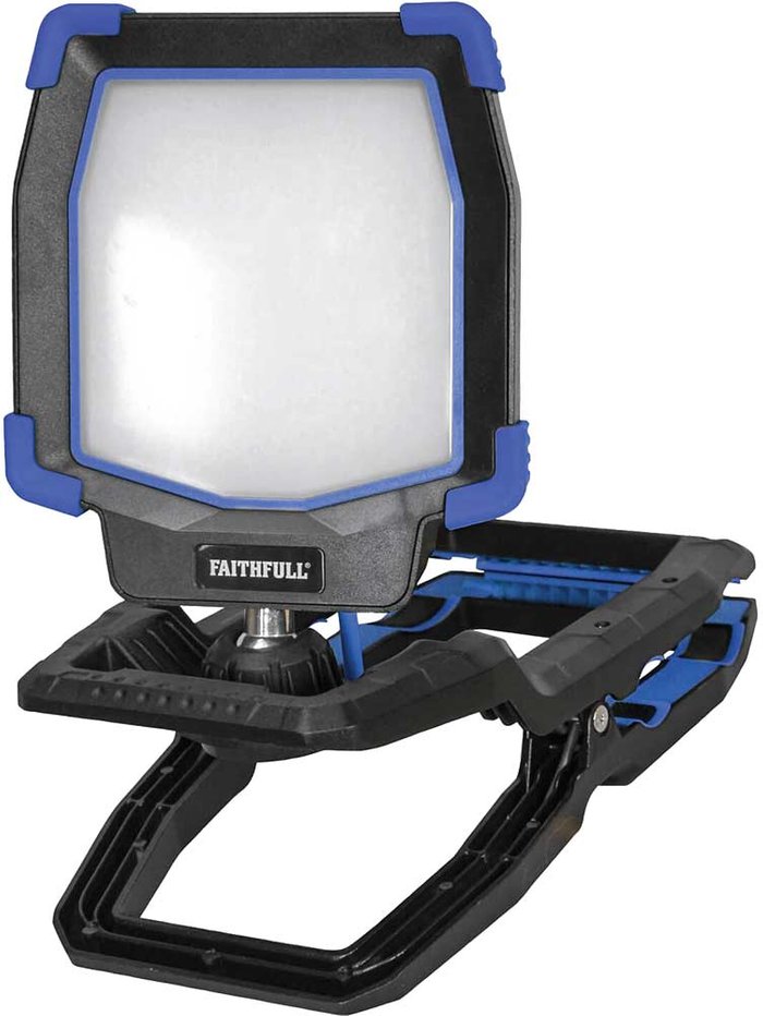 Tooled Up | FAITHFULL Power Plus FPPCLIP40W LED Clip Light 40W 240V - Faithfull FAITHFULL Power Plus FPPCLIP40W LED Clip Light 40W 240V - Faithfull