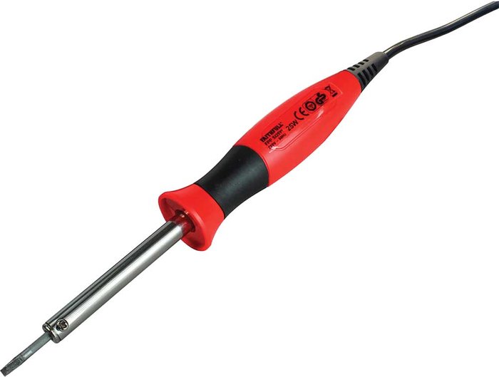 Tooled Up | Faithfull Faithfull Soldering Iron 25 Watts Faithfull Faithfull Soldering Iron 25 Watts