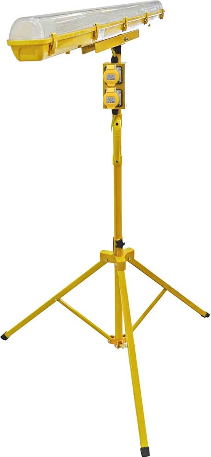Tooled Up | Faithfull Faithfull Led Plasterers Tripod Light 5Ft 110V Faithfull Faithfull Led Plasterers Tripod Light 5Ft 110V