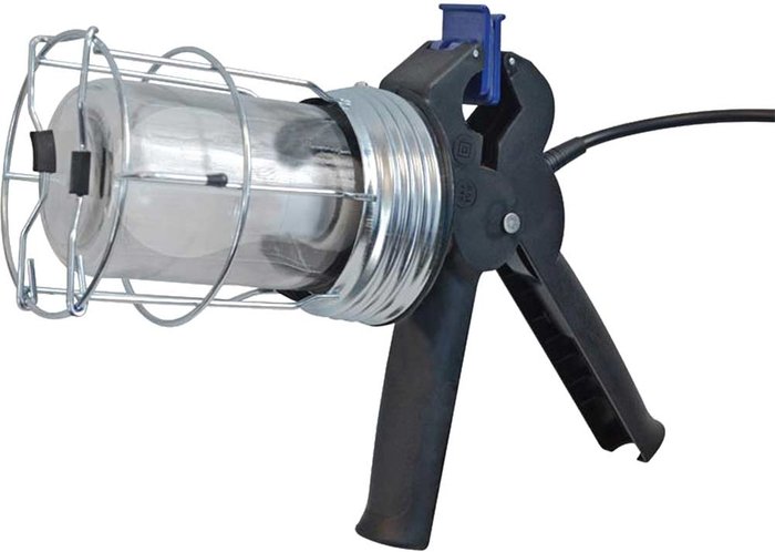 Tooled Up | Faithfull Faithfull Low Energy Trailing Gripper Lamp 240v Faithfull Faithfull Low Energy Trailing Gripper Lamp 240v