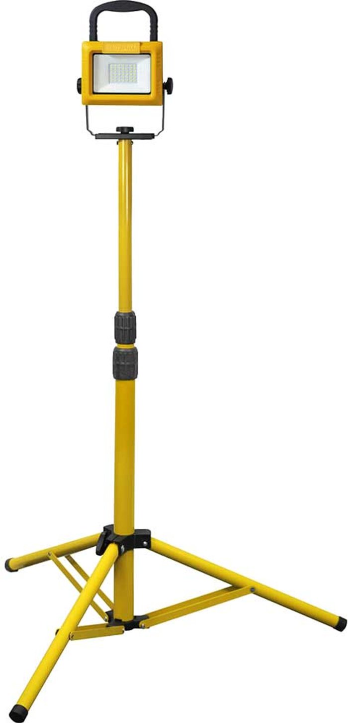 Tooled Up | Faithfull Faithfull Power Plus Smd Led Tripod Site Light 110v Faithfull Faithfull Power Plus Smd Led Tripod Site Light 110v