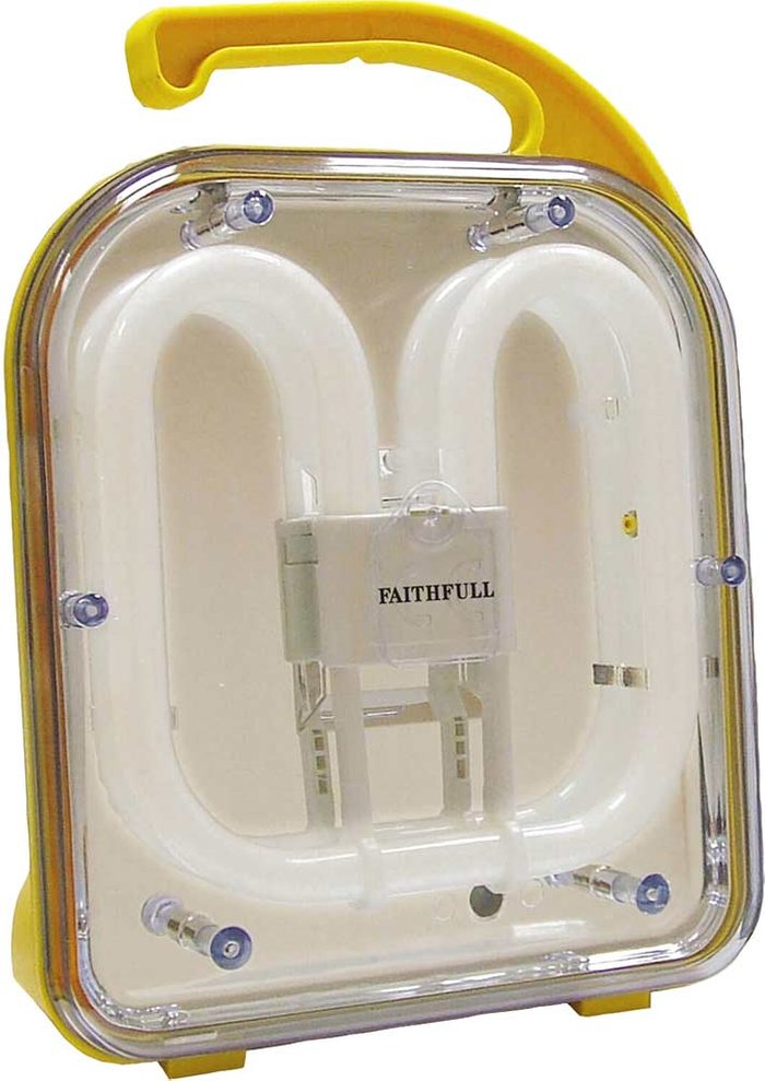 Tooled Up | Faithfull Faithfull Fluorescent Task Light 110v Faithfull Faithfull Fluorescent Task Light 110v