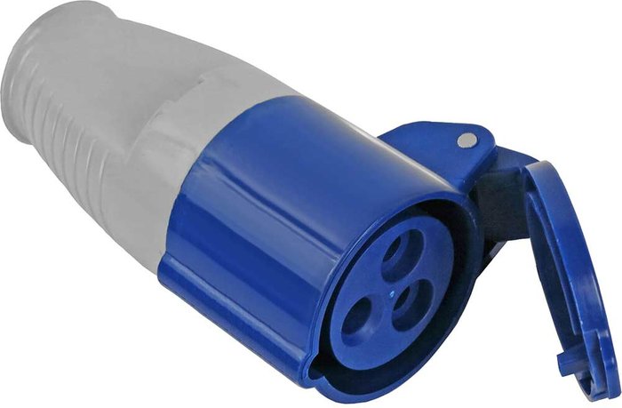 Tooled Up | Faithfull Faithfull Blue Socket 16 amp 240v Faithfull Faithfull Blue Socket 16 amp 240v