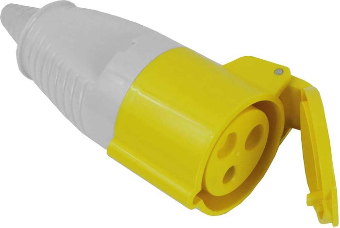Tooled Up | Faithfull Faithfull Yellow Socket 32amp 110v Faithfull Faithfull Yellow Socket 32amp 110v