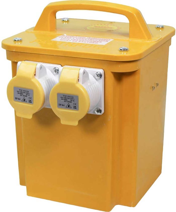 Tooled Up | Faithfull Faithfull 110v Portable Transformer 3.3Kva 240v Faithfull Faithfull 110v Portable Transformer 3.3Kva 240v