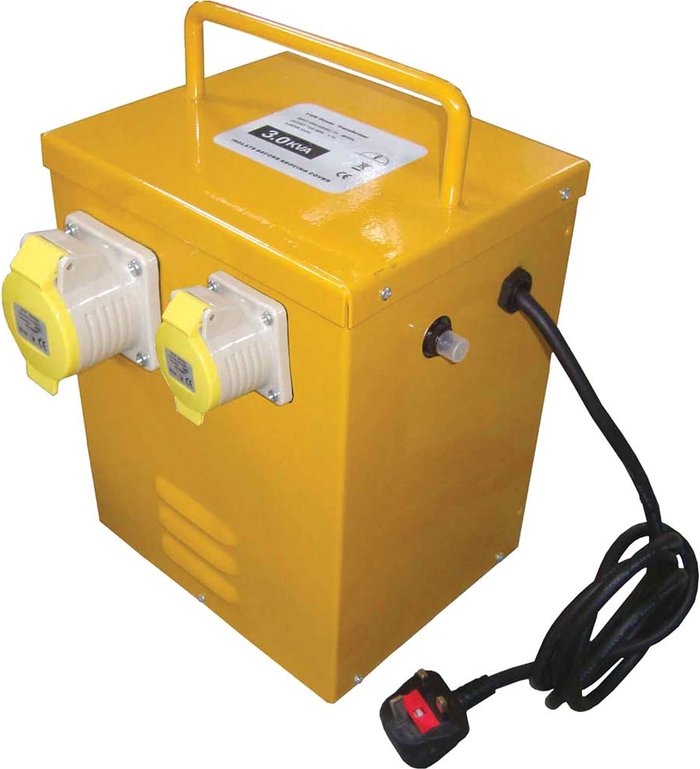 Tooled Up | Faithfull Faithfull Heater Transformer 3Kva Continuous Rate Faithfull Faithfull Heater Transformer 3Kva Continuous Rate