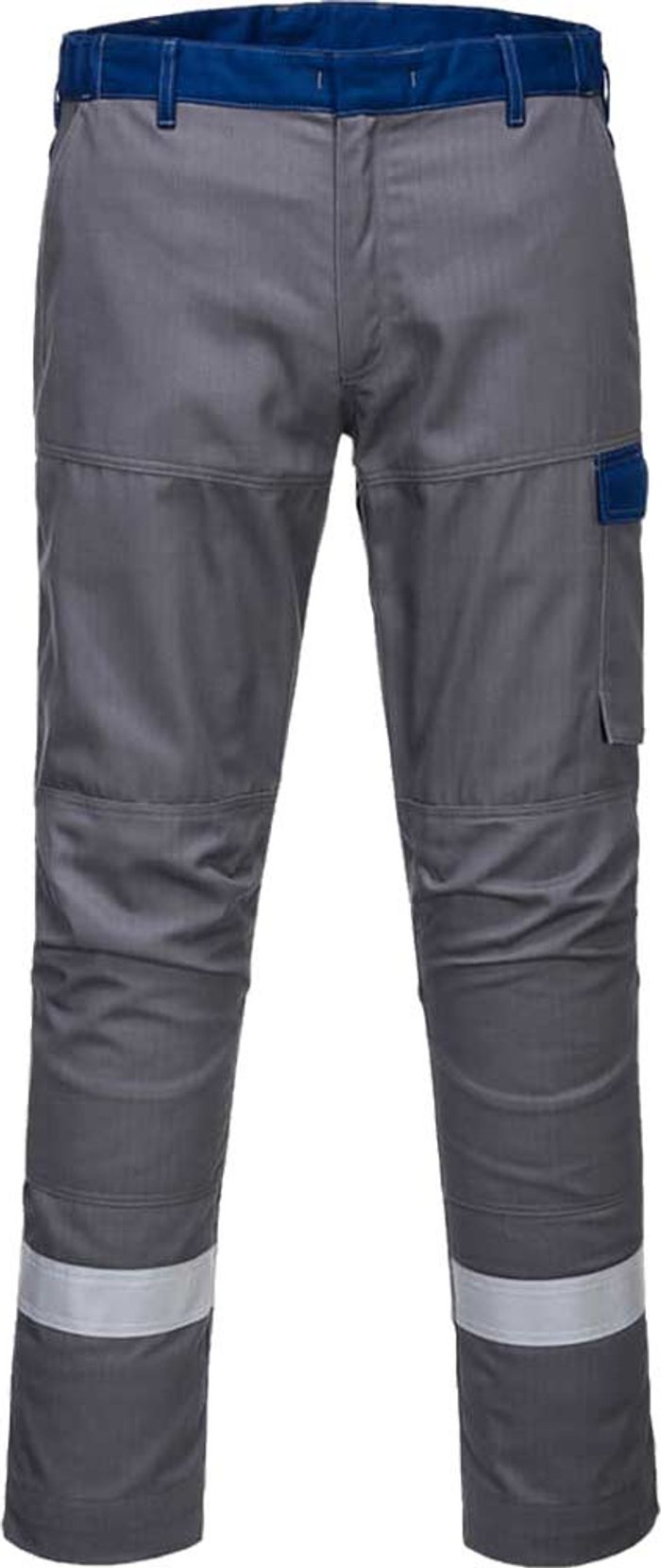 Tooled Up | Bizflame Biz Flame Ultra Two Tone Flame Resistant Trousers Grey 46 Bizflame Biz Flame Ultra Two Tone Flame Resistant Trousers Grey 46
