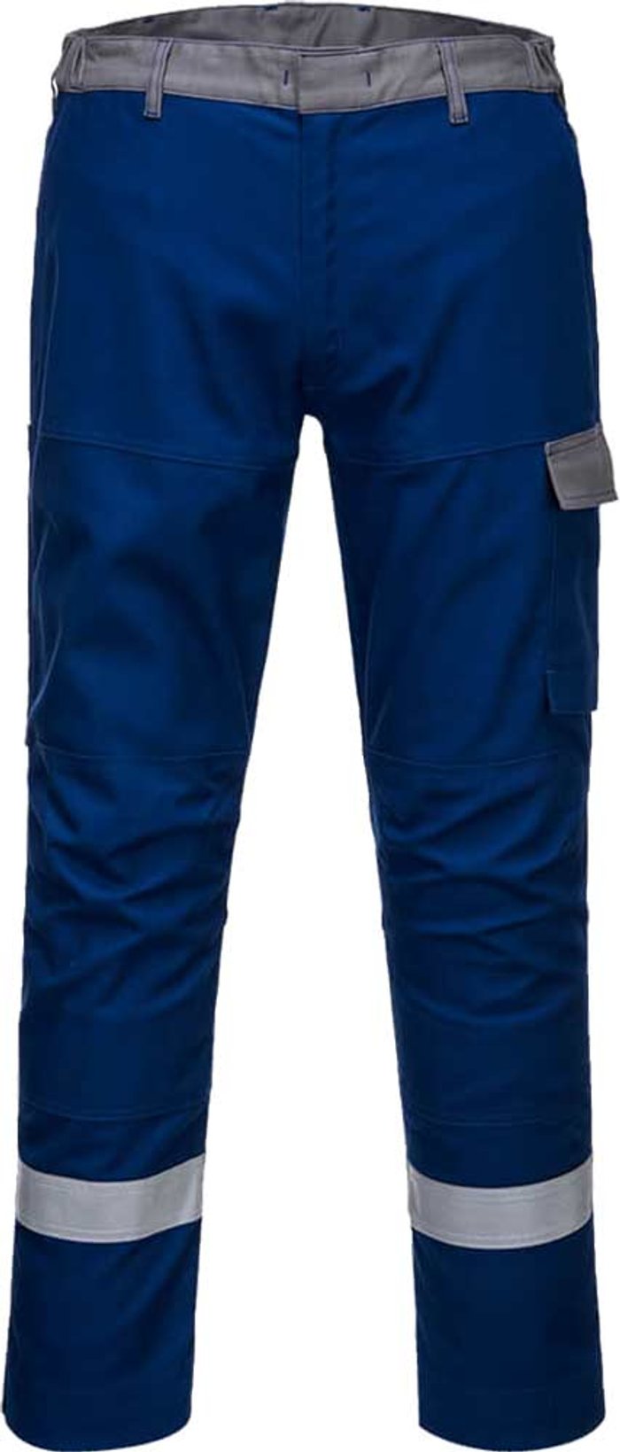 Tooled Up | Bizflame Biz Flame Ultra Two Tone Flame Resistant Trousers Royal Blue 41 Bizflame Biz Flame Ultra Two Tone Flame Resistant Trousers Royal Blue 41